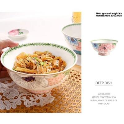 BỘ BÁT ĂN CAO CẤP - VIÊN MÃN